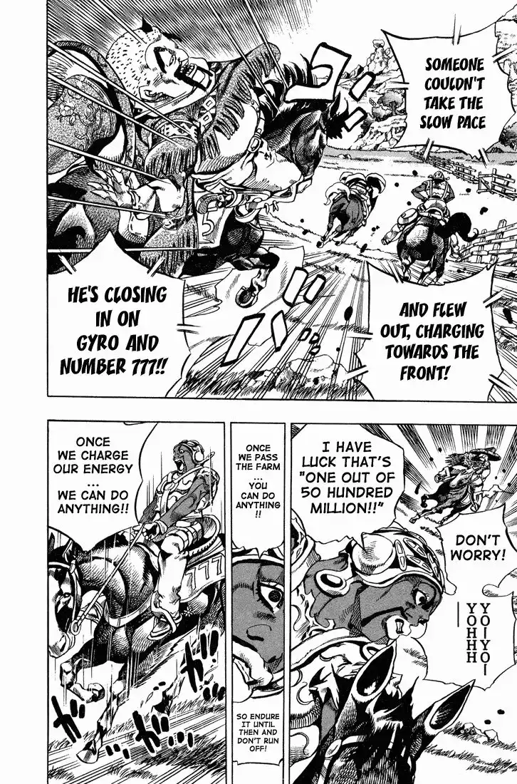 Steel Ball Run Chapter 9 5